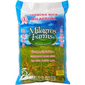 Milagros Farms Thai jasmine rice