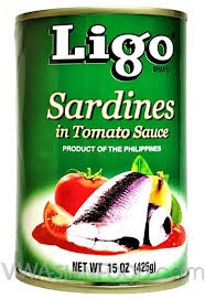 Ligo Sardines in Tomato sauce 15oz