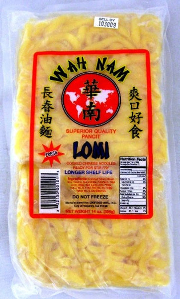 Wah Nam fresh Lomi noodles