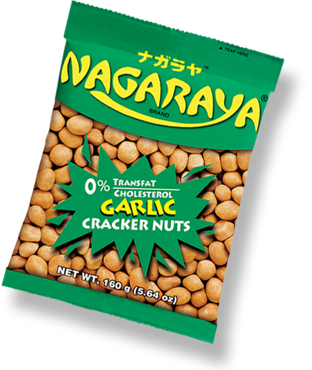 Nagaraya Cracker Nuts (garlic)