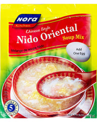 Nora nido oriental soup