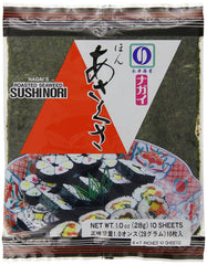 Nagai's roasted seaweed Sushi  Nori
