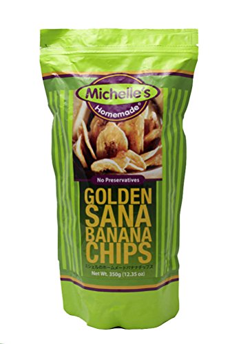 Michelle's Golden Sana banana chips