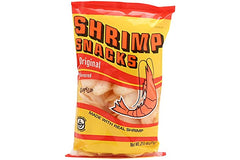 Marco polo brand shrimp snacks original