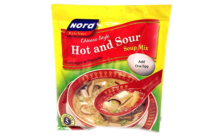 Nora hot and sour soup