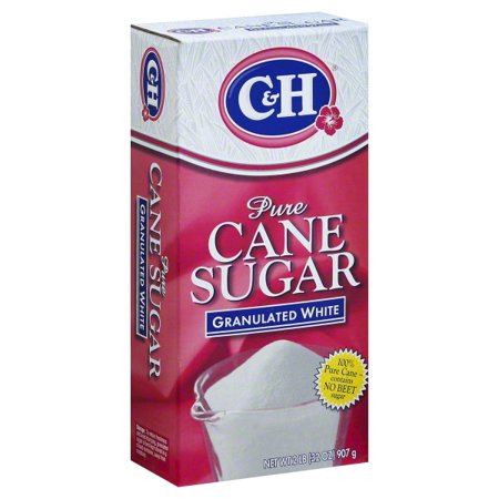 C&H granulated cane sugar