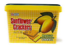 Croley foods Sunflower crackers "Mango"