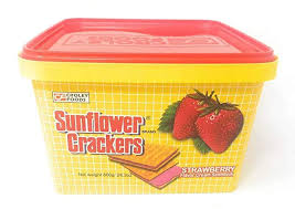 Croley Sunflower Crackers Strawberry