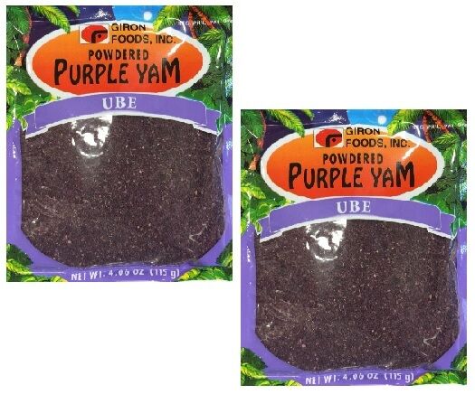 Giron foods powdered purple yam "ube"